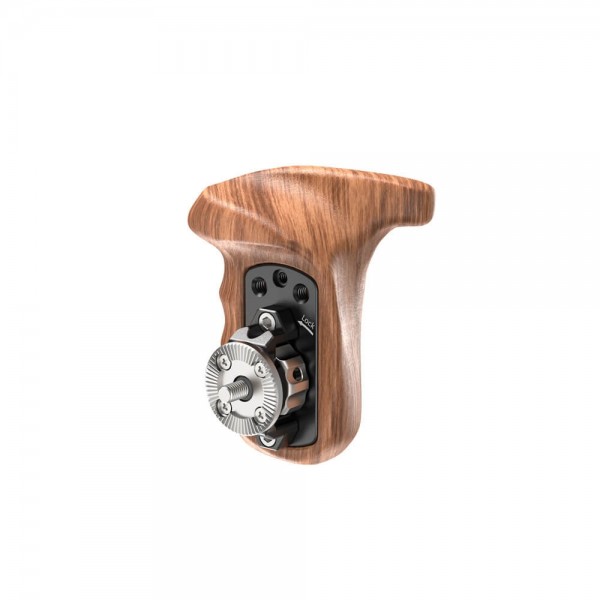 SmallRig Right Side Wooden Grip with Arri Rosette ...